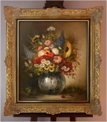 Wiosenny bukiet kwiatów - Klaus Clausmeyer (* 1887 in München; † 11. März 1968 in Düsseldorf)