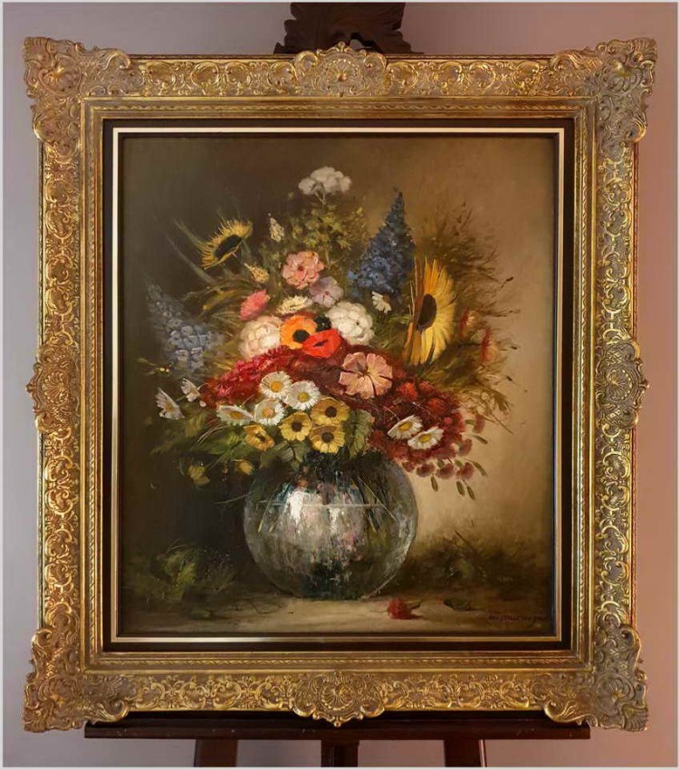 Wiosenny bukiet kwiatów - Klaus Clausmeyer (* 1887 in München; † 11. März 1968 in Düsseldorf)