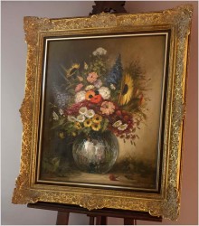 Wiosenny bukiet kwiatów - Klaus Clausmeyer (* 1887 in München; † 11. März 1968 in Düsseldorf)