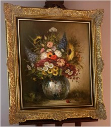 Wiosenny bukiet kwiatów - Klaus Clausmeyer (* 1887 in München; † 11. März 1968 in Düsseldorf)