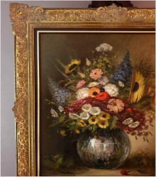 Wiosenny bukiet kwiatów - Klaus Clausmeyer (* 1887 in München; † 11. März 1968 in Düsseldorf)