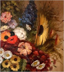 Wiosenny bukiet kwiatów - Klaus Clausmeyer (* 1887 in München; † 11. März 1968 in Düsseldorf)