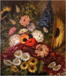 Wiosenny bukiet kwiatów - Klaus Clausmeyer (* 1887 in München; † 11. März 1968 in Düsseldorf)