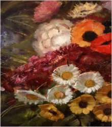 Wiosenny bukiet kwiatów - Klaus Clausmeyer (* 1887 in München; † 11. März 1968 in Düsseldorf)