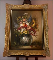 Wiosenny bukiet kwiatów - Klaus Clausmeyer (* 1887 in München; † 11. März 1968 in Düsseldorf)