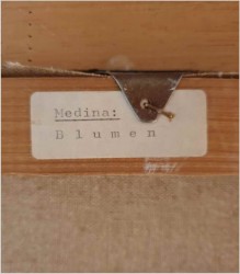 Pałacowe malarstwo! Kwiaty w wazonie - Medina Louisa *1911