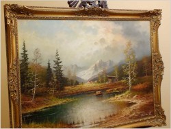 DACHAUER MOOS - GUSTAW WEISS/GUWE (100cmx70cm)