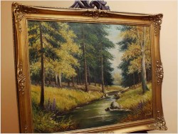 POLECAMY! PIĘKNA JESIEŃ - sygn. GOTTHARDT XXw.