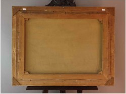 Śródziemnomorskie miasteczko z łodziami - Wilhelm Thelen (1917-1985)