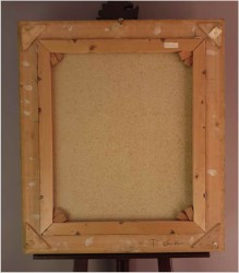 Pałacowe kwiaty w wazonie - Louisa Medina (ur. 1911 Padwa)