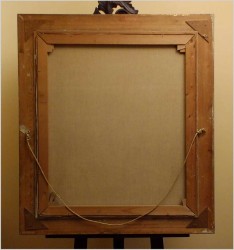 MALARSTWO AUKCYJNE! DEGUSTACJA WINA! org HEIN VAN DOREN ur. 1930r (ROZMIAR XXL)