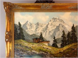 Polecamy! Krajobraz alpejski -  Wolfgang Heinz Unger *1929