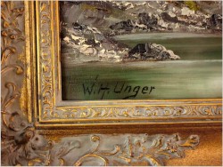 Polecamy! Krajobraz alpejski -  Wolfgang Heinz Unger *1929