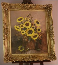 Kompozycja kwiatów w wazonie - Henri Joseph Pauwels   (1903 - 1983)