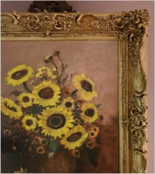 Kompozycja kwiatów w wazonie - Henri Joseph Pauwels   (1903 - 1983)