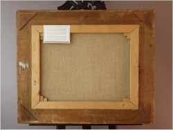 Pałacowa rama! Scena Parkowa Rokoko - Herbert Isenberg *1930