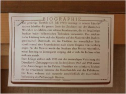 Pałacowa rama! Scena Parkowa Rokoko - Herbert Isenberg *1930