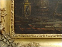 ROZMOWA PRZY WINIE ! org HEIN VAN DOREN ur. 1930r (CERTYFIKAT!)