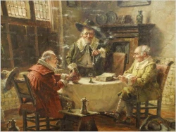 ROZMOWA PRZY LEKTURZE! org HEIN VAN DOREN ur. 1930r (CERTYFIKAT!)