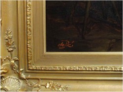 UNIKAT! DEGUSTACJA WINA ! org Prof. Willi DEPRÉ (1922-1995r.) „Blejtram, pieczęć lakowa!”