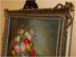 BUKIET KWIATÓW - GERHARD MERFORT *1927