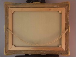 Piękny impresjonizm! Przejażdżka dorożką w parku - Wladimir Grechow (*1917 In Moscow)