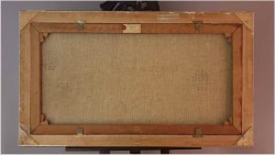 Malarstwo Szpachlowe!!! Lago Maggiore Ascona - Constantino Proietto (1910-1979)