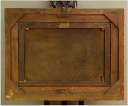 POLECAMY MUZEALNY OBRAZ! MOTYW DUNAJU Z WIDOKIEM NA PASSAU - FRANZ EMIL KRAUSE (1836-1900)