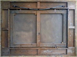 Pałacowy Obraz olejny! Scena batalistyczna! Odpoczynek - Lucien Rousselot (1900-1992)