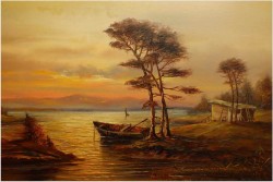 POLECAMY ! ZACHÓD SŁOŃCA - oryg CAROL SPREE 1907r.