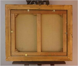 Polecamy obraz olejny! Tajemniczy krajobraz - Jos Van Genegen (1857-1936)