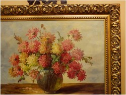 PIWONIE W WAZONIE ~ HEDWIG PETERMANN (ur. W Mülheim 1877 )