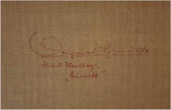 Malarz rokoko! Wyjazd na polowanie - Herbert Isenberg *1930