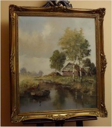 POLECAMY* PORANEK W DOLNEJ SAKSONII - ERICH ZIMMERMANN (1908-2007)