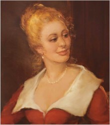 Biesiada przy winie - Curt August Landwehr (Hereford 1920-1988)