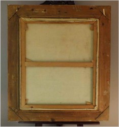 POLECAMY PIĘKNY PAŁACOWY PORTRET OLEJNY DAMY - FRANCJA *1930