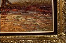 POLECAM! KUTRY RYBACKIE W PANORAMIE ~ Carol Spree ur.1907r