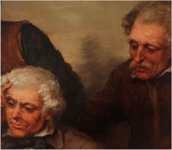 Gra w trzy kości - Curt August Landwehr (1920-1988)