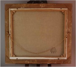 Gra w trzy kości - Curt August Landwehr (1920-1988)