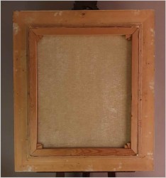 Kolekcjonerski rarytas! Łoś na mokradłach - oryg. Georg Majewicz (1897-1965) 