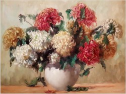 Chryzantemy - Helmuth Andreas Volkwein *1920