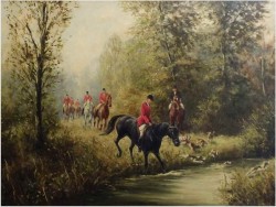 POLECAMY! PARFORCEJAGD, WYJAZD NA POLOWANIE - KIRCHOFF, NIEMCY XXw.