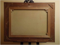 SONNENAUFGANG IM HAFEN VON ALEXANDRIA - GRABONÉ Arnold (1896-1982)