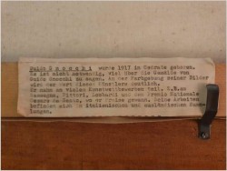 Duży stary obraz olejny! Tajemniczy las - Guido GNOCCHI *1917
