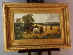 Wypas koni  - LUDWIG KOCH (Wien, Österreich, 1866 - 1934)