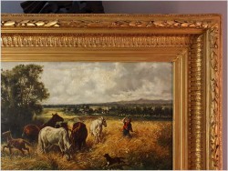 Wypas koni  - LUDWIG KOCH (Wien, Österreich, 1866 - 1934)