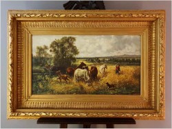 Wypas koni  - LUDWIG KOCH (Wien, Österreich, 1866 - 1934)