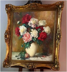 Peonie - Helmuth Andreas Volkwein (1920 - 2004)