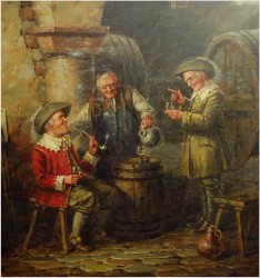 POLECAMY MALARSTWO AUKCYJNE! PRÓBA WINA! org HEIN VAN DOREN ur. 1930r