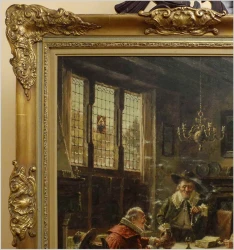 ROZMOWA PRZY LEKTURZE! org HEIN VAN DOREN ur. 1930r (CERTYFIKAT!)